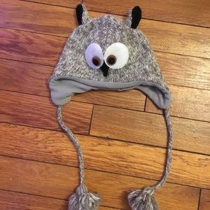Owl Winter Hat